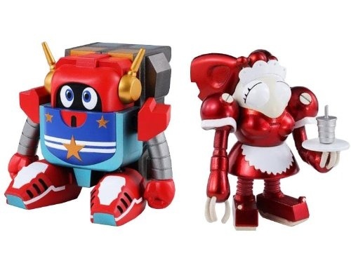 スーパーロボット超合金 マイク＆ピギー＆ビッグオーダールーム