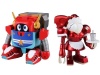 スーパーロボット超合金 マイク＆ピギー＆ビッグオーダールーム
