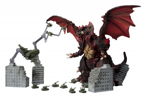 S.H.MonsterArts 東宝特撮超兵器2