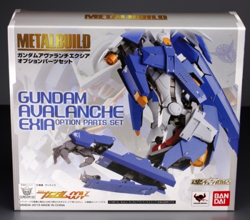 METAL BUILD ガンダムアヴァランチエクシア オプションパーツセット