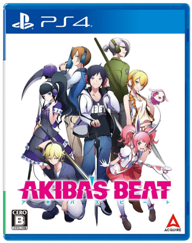 [PS4]AKIBA'S BEAT(アキバズビート)