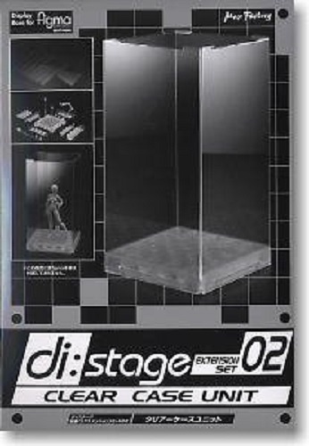 di:stage 拡張(エクステンション)セット02 クリアケースユニット