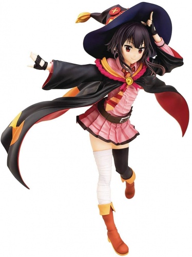 1/7 CAworks めぐみん 学生服ver. 映画 この素晴らしい世界に祝福を！紅伝説