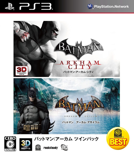 [PS3]バットマン:アーカム・ツインパック(WARNER THE BEST)(BLJM-61116)