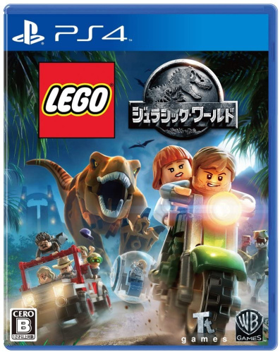 [PS4]レゴ LEGOジュラシックワールド