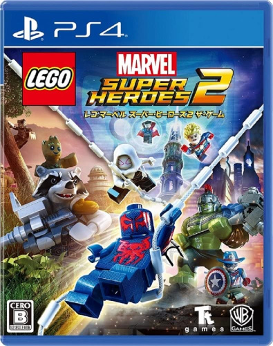 [PS4]レゴ マーベル スーパー・ヒーローズ2 ザ・ゲーム(LEGO Marvel Super Heroes 2)