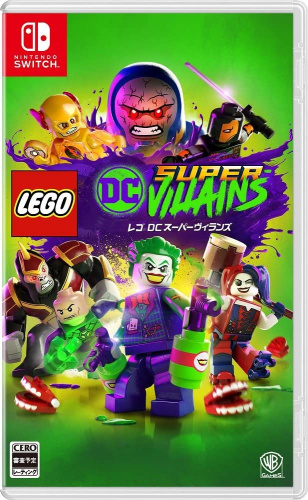 [Switch]レゴ DC スーパーヴィランズ(LEGO&reg; DC SUPER-VILLAINS)