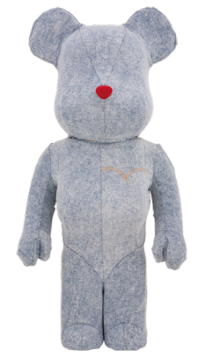 ベアブリック 1000％ BE@RBRICK Levi's(R) WASH DENIM