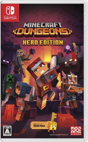 [Switch]Minecraft Dungeons Hero Edition(マインクラフト ダンジョンズ ヒーローエディション)