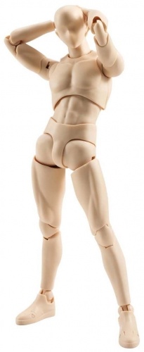 S.H.Figuarts ボディくん （Pale orange Color Ver.）