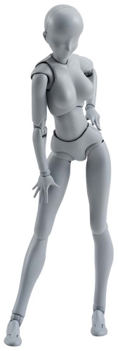 S.H.Figuarts ボディちゃん DX SET （Gray Color Ver.）