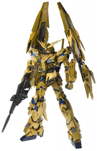 GUNDAM FIX FIGURATION METAL COMPOSITE #1014 ユニコーンガンダム3号機フェネクス