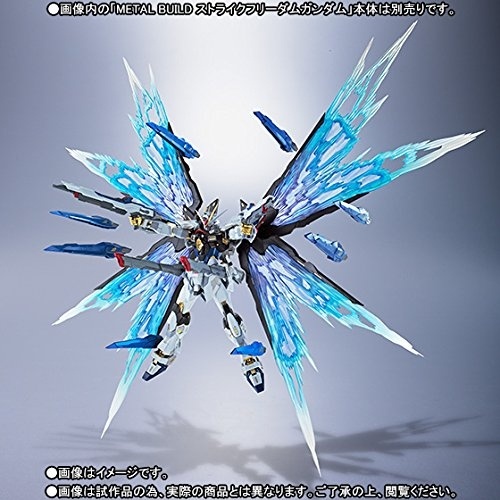 METAL BUILD ストライクフリーダムガンダム 光の翼オプションセット