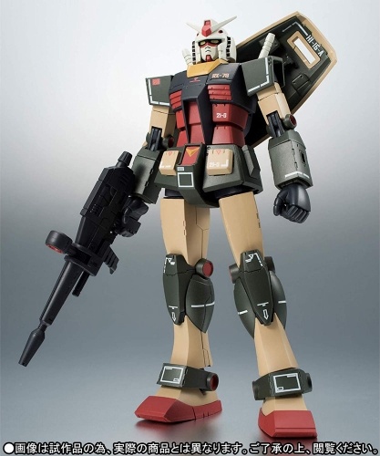 ROBOT魂 ＜SIDE MS＞ RX-78-2 ガンダム ver. A.N.I.M.E. ～劇場ポスター リアルタイプカラー～