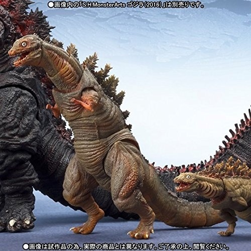 S.H.MonsterArts ゴジラ（2016） 第2形態＆第3形態セット