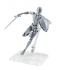 S.H.Figuarts ボディくん -宝井理人- Edition DX SET (Gray Color Ver.)