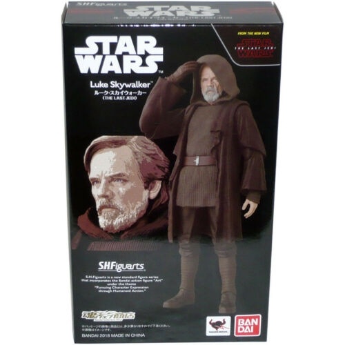 S.H.Figuarts ルーク・スカイウォーカー (THE LAST JEDI)