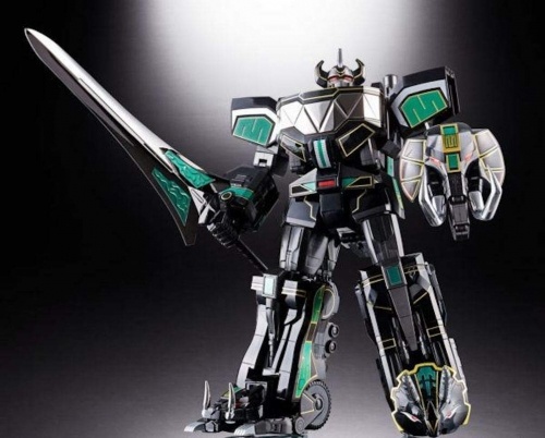 超合金魂  GX-72B 大獣神（ブラックバージョン）