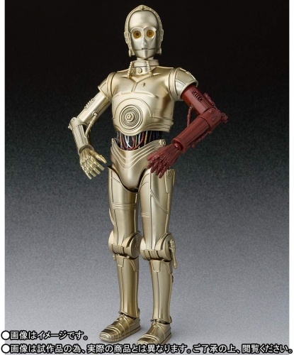 S.H.Figuarts C-3PO（The Force Awakens）
