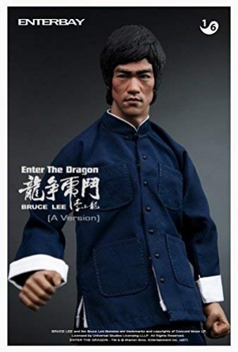 RM-1004 1/6 BRUCE LEE ブルース･リー 燃えよドラゴン A-TYPE・青箱