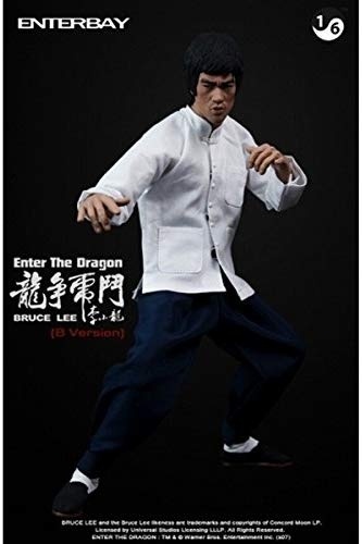 RM-1005 1/6 BRUCE LEE ブルース･リー 燃えよドラゴン B-TYPE・赤箱