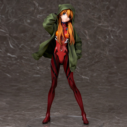 1/7 式波・アスカ・ラングレー パーカーVer.
