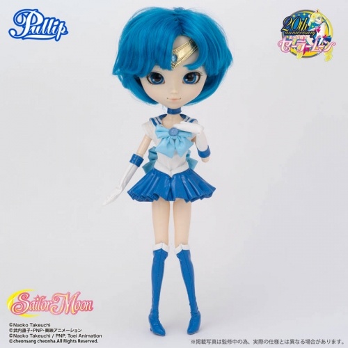 P-136 セーラーマーキュリー（Sailor Mercury）限定版（特典付）