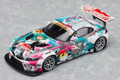 初音ミク GOODSMILE BMW Z4 2011 FUJI優勝 Ver.