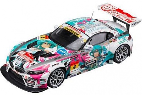 初音ミク GOODSMILE BMW Z4 2011 シリーズ優勝 Ver.