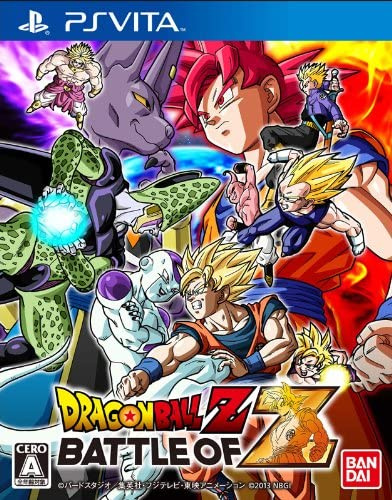 [Vita]ドラゴンボールZ BATTLE OF Z