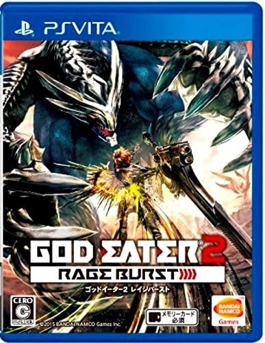 [Vita]GOD EATER 2 RAGE BURST(ゴッドイーター2 レイジバースト)