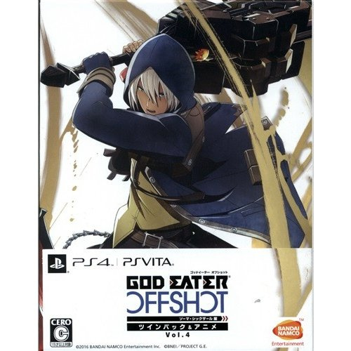 [PS4]GOD EATER OFF SHOT(ゴッドイーター オフショット) ソーマ・シックザール編 ツインパック&アニメVol.4 限定生産