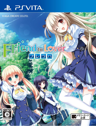 [Vita]Friend to Lover ～フレラバ～ 通常版