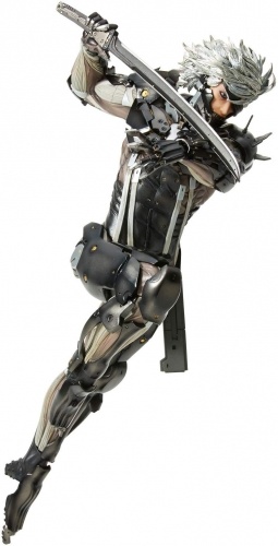 mensHdge technical statue No.33 METAL GEAR RISING REVENGEANCE 雷電