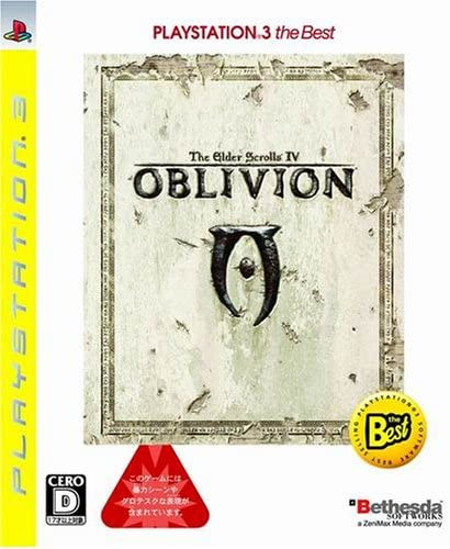 [PS3]The Elder Scrolls IV: オブリビオン(TES4) プレイステーション3(PlayStation 3) the Best(BLJS-50005)