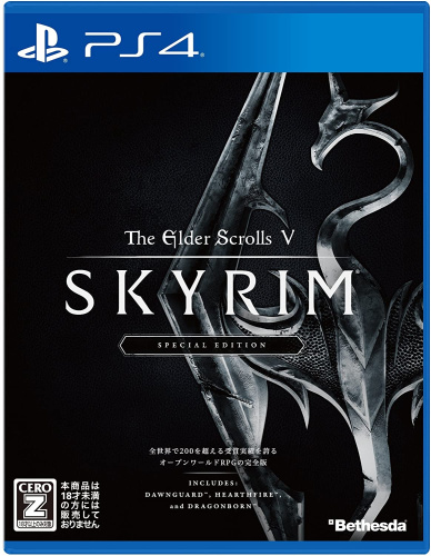 [PS4]The Elder Scrolls V: Skyrim SPECIAL EDITION(TES5 スカイリム スペシャルエディション)