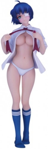 1/8 一騎当千GG 呂蒙子明 Perfect body ver.