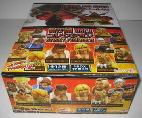 負け顔コレクションvol.1 STREET FIGHTER II （12個入りBOX）