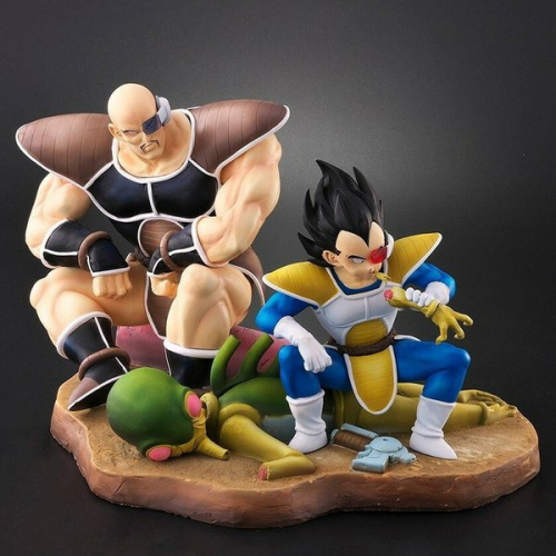 ドラゴンボールZ ドラゴンボールアライズ ベジータ＆ナッパ 通常カラー