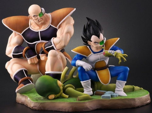 ドラゴンボールZ ドラゴンボールアライズ ベジータ＆ナッパ 特別カラー