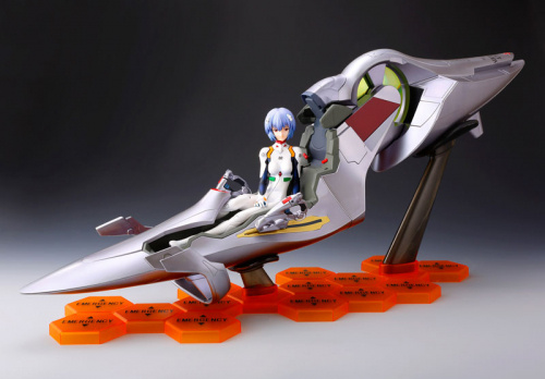 1/6 EVA GLOBAL限定復刻 ヱヴァンゲリヲン新劇場版 エントリープラグ インテリア Ver.レイ