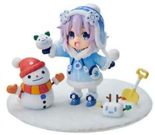 でかちっちゃ！ 『ネプテューヌ』シリーズ 雪ねぷ ふわふわばーじょん