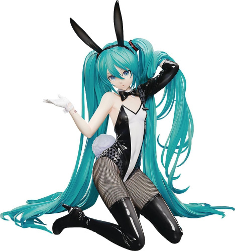 1/4 初音ミク バニーVer. / Art by 三目YYB (Art by さんむYYB)