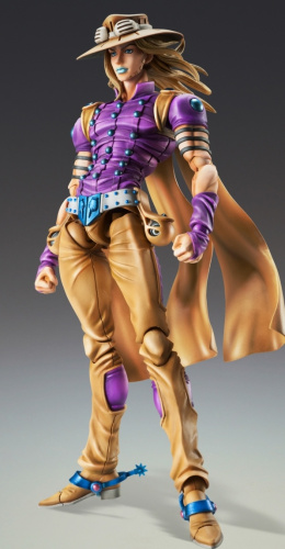 超像可動 ジャイロ・ツェペリ Ver.1.5 ジョジョの奇妙な冒険 第7部 スティール・ボール・ラン