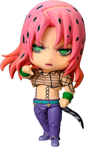 ねんどろいど 2275 ディアボロ グッドスマイルカンパニー公式ショップ特典 「ブチャラティ憑依顔」と「カエルセット」 付