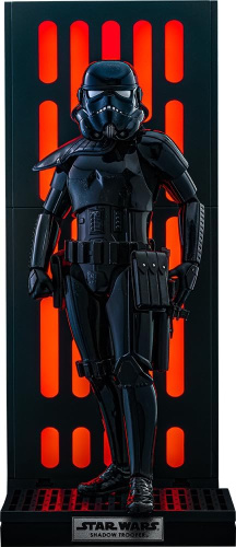 MMS737 【ムービー・マスターピース】 『スター・ウォーズ』 1/6スケールフィギュア　シャドウトルーパー(デス・スターのバックボード付き)