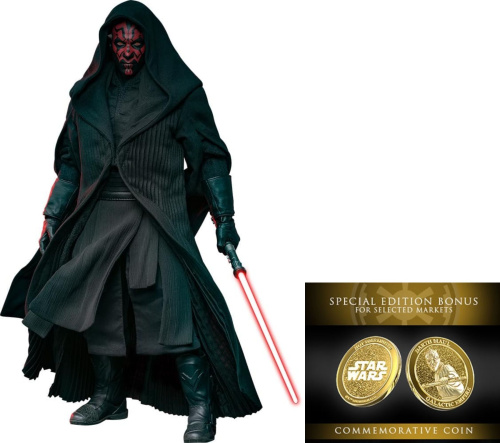 MMS748B 【ムービー・マスターピース】 『スター・ウォーズ　エピソード1/ファントム・メナス』 1/6スケールフィギュア　ダース・モール(2.0版)[ボーナスアクセサリー付き]