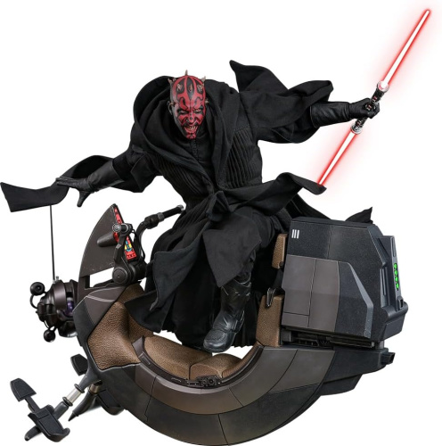 MMS749 【ムービー・マスターピース】 『スター・ウォーズ　エピソード1/ファントム・メナス』 1/6スケールフィギュア　ダース・モール&シス・スピーダー(2.0版)