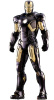 MMS741D61 ムービー・マスターピース DIECAST アベンジャーズ 1/6スケールフィギュア アイアンマン・マーク7(ブラック&ゴールド版)