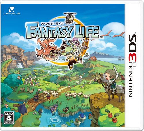 [3DS]ファンタジーライフ(FANTASY LIFE)